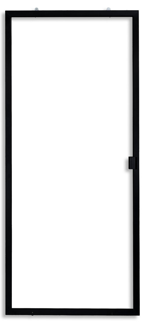 Sliding Screen Door Black