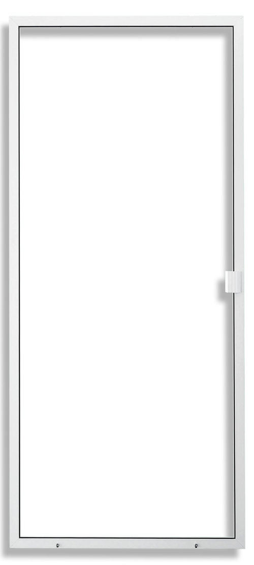 Sliding Screen Door White 27